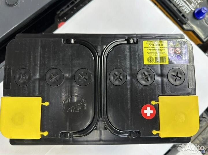 Аккумулятор 75 Ач на Газель