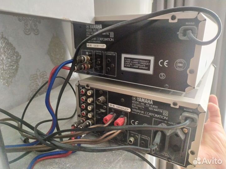 Yamaha pianocraft Rx -400, CDs -e400, ns-90