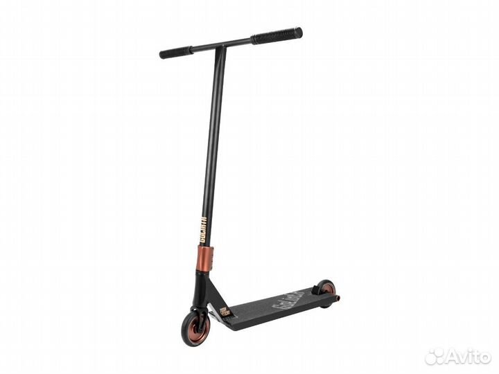 Самокат трюковой Goliath Tech Team Black