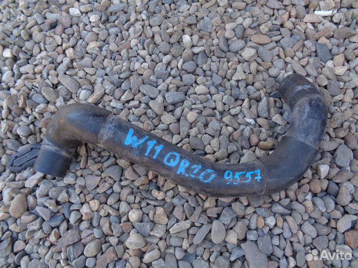 Патрубок радиатора Nissan Avenir W11 QR20