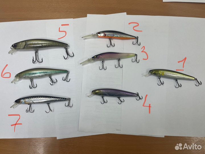 Воблеры №2 б/у