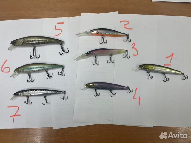 Воблеры №2 б/у