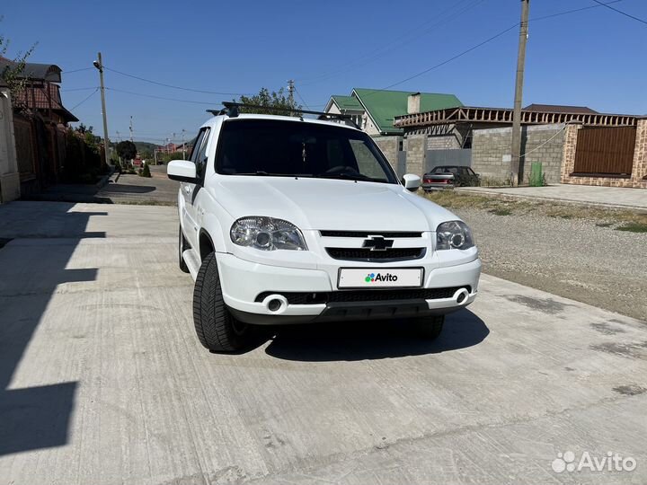 Chevrolet Niva, 2013