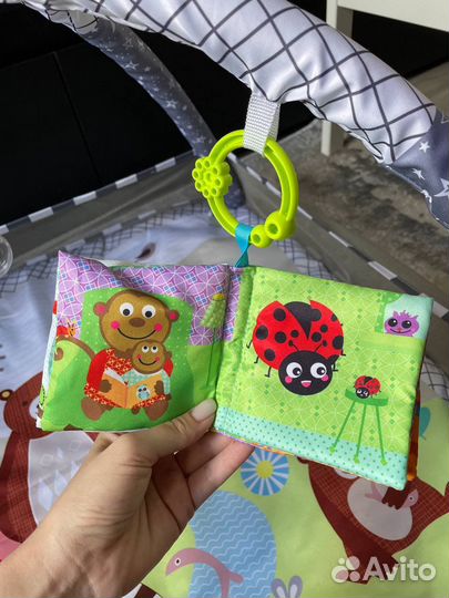 Развивающий коврик