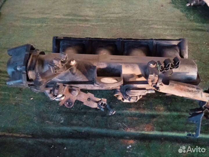 Коллектор выпускной Opel Astra H 1.3 D