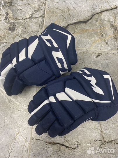 Краги хоккейные bauer