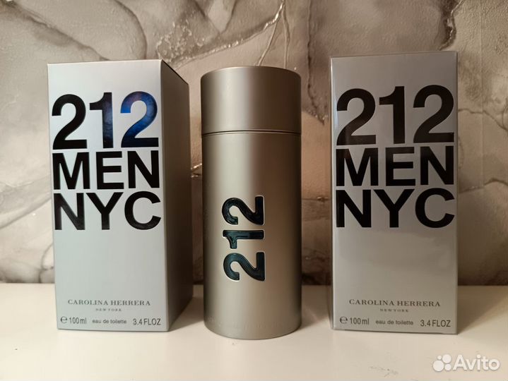 212 men carolina Herrera