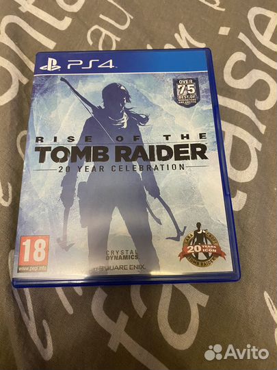 Tomb raider definitive edition ps4