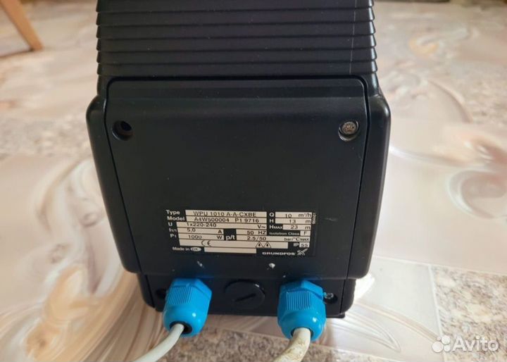 Насос grunfos с пультом