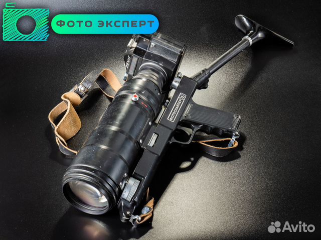 Фотоаппарат Зенит 11 + фотоснайпер 12 Таир 3-С