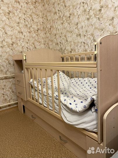 Кровать детская