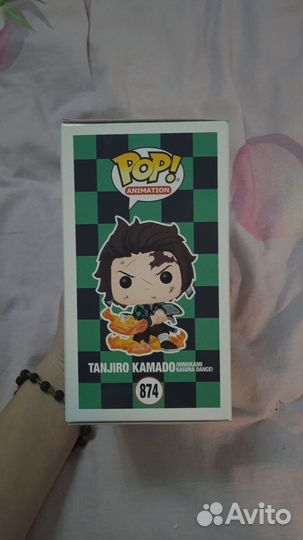 Funko pop клинок рассекающий демонов танжиро