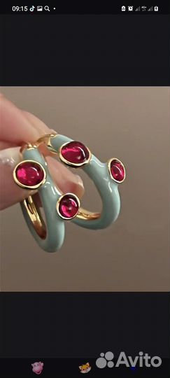 Серьги и подвески