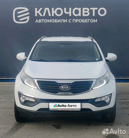 Kia Sportage 2.0 AT, 2012, 124 298 км