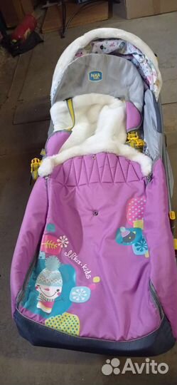 Санки Ника 7-2