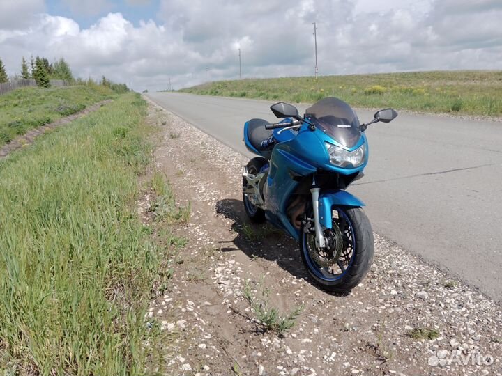 Kawasaki Ninja 650r er6f