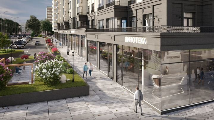 2-к. квартира, 65,2 м², 8/8 эт.