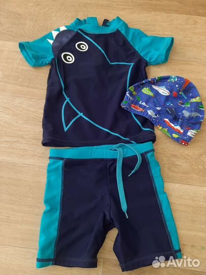 Костюм для плавания детский, 104