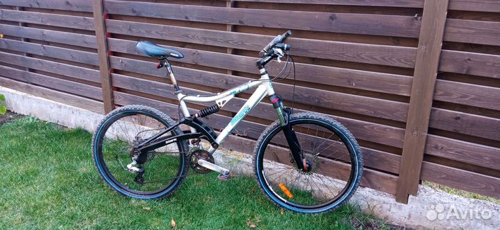 Велосипед бу взрослый двухподвесный