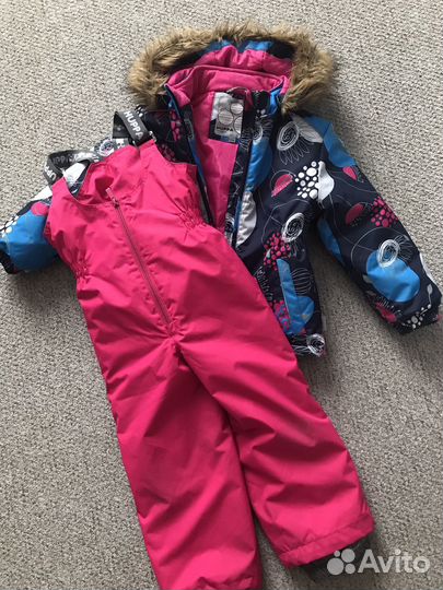 Зимний костюм Huppa 104