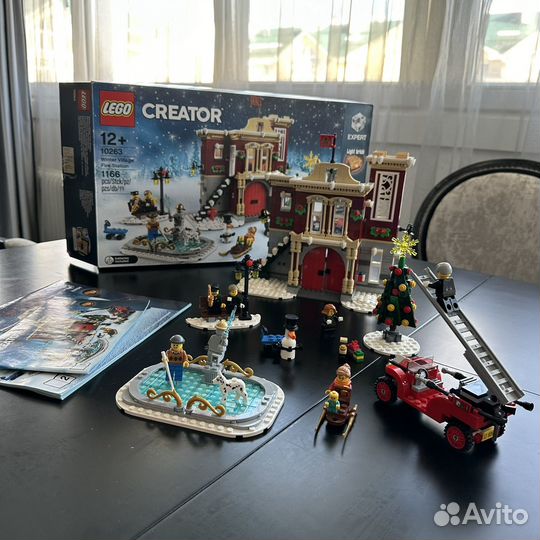 Lego новогодние наборы