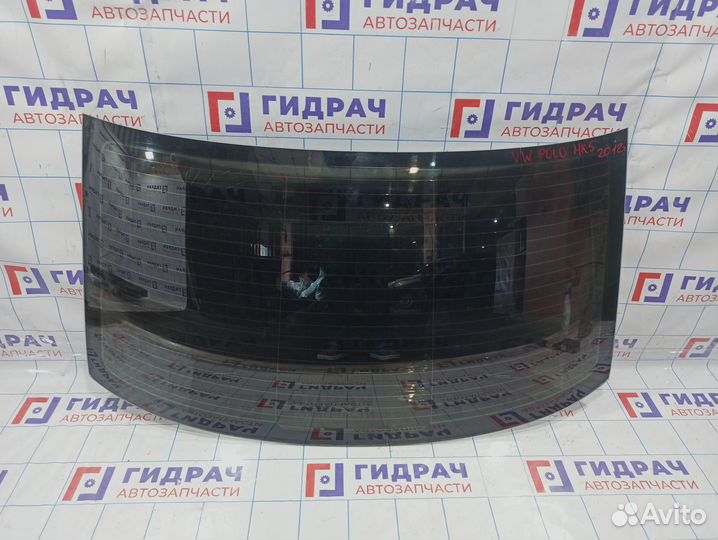 Стекло заднее Volkswagen Polo Sedan (Mk5) 6RU84505