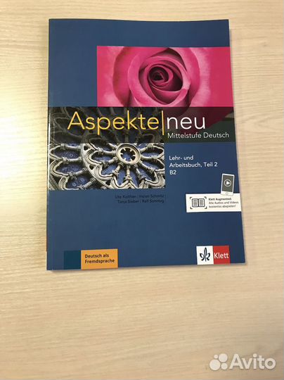 Учебник по немецкому Aspekte Neu B2, часть 2