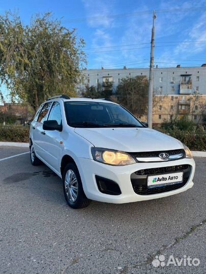 LADA Kalina 1.6 МТ, 2015, 86 500 км