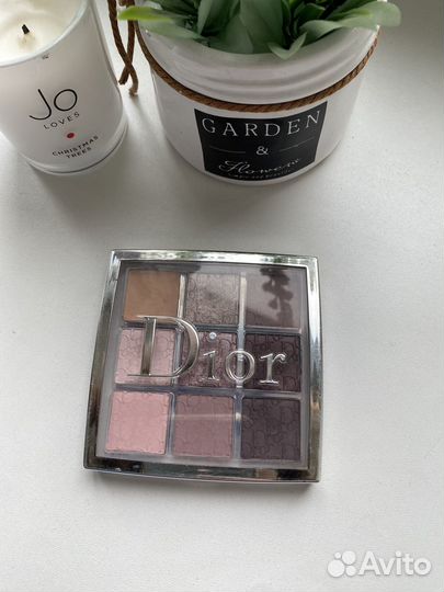 Dior backstage eye palette - тени для век Диор