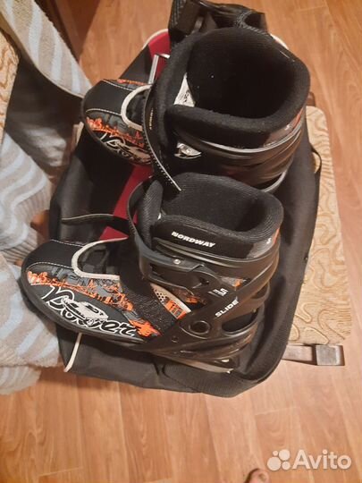 Коньки детские