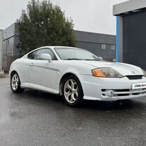 Hyundai Tiburon 2.0 AT, 2002, 140 000 км, с пробегом, цена 640 000 руб.