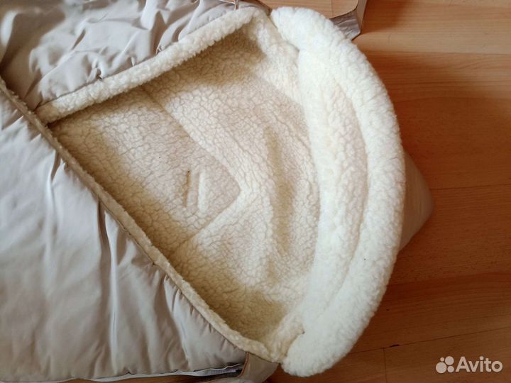 Покрывало, конверт для новорожденного