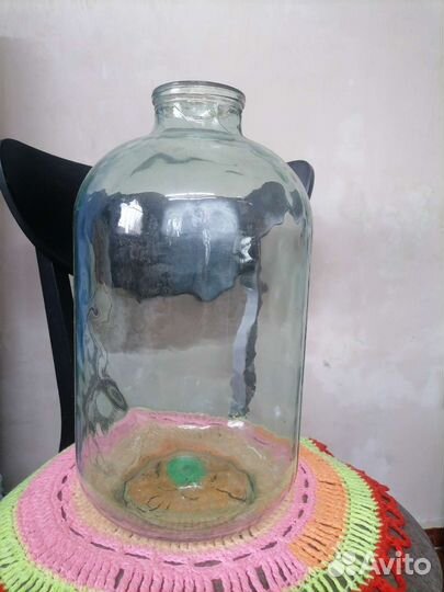 Банка 10 литров стеклянная