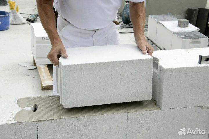 Блок газобетонный