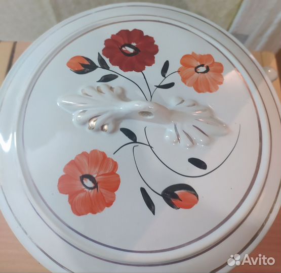 Супница старинная 1,2 литра
