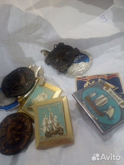 Значки СССР