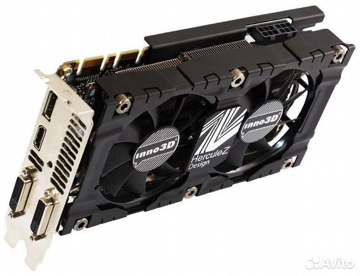 Видеокарта Gtx 760inno3d 4gb