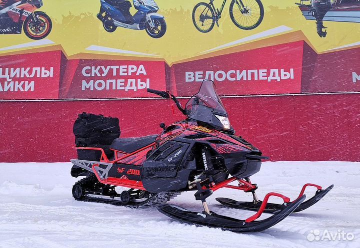 Снегоход irbis SF200L XE NEW 24/25