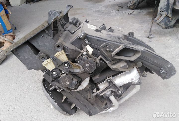 Astra J gtc 12г Корпус Печки моторчика Астра opel