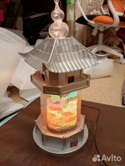 Китайская пагода ретросветильник