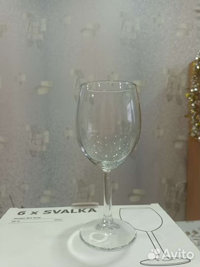 Бокалы икеа