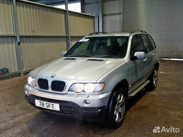 Разбор на запчасти BMW X5 E53