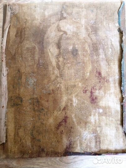 Богородица 39 х 32 холст