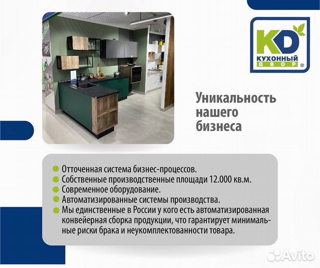 Салон кухонь. Франшиза