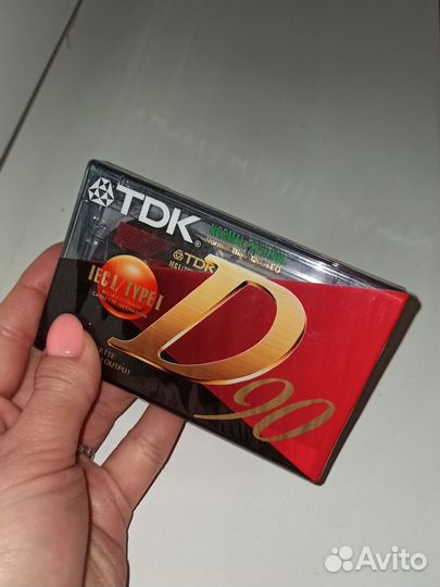 Аудиокассета TDK D90