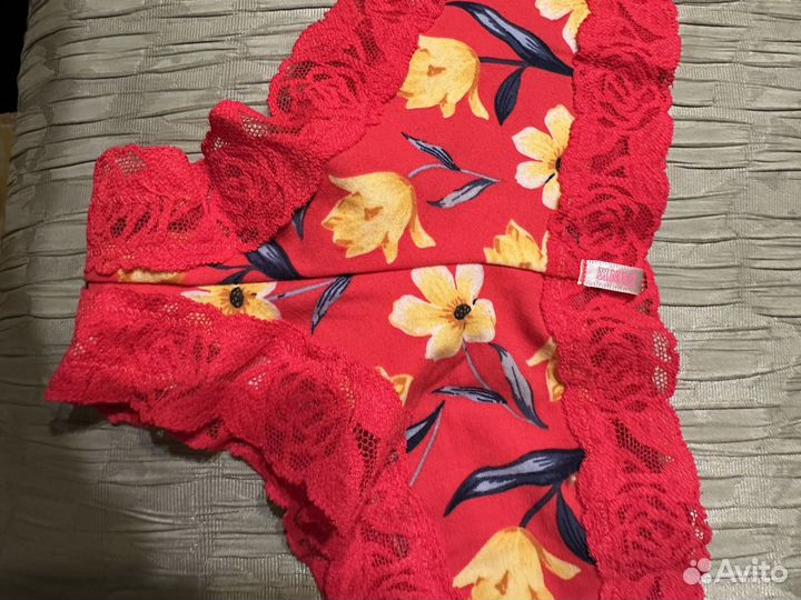 Трусики victoria secret pink оригинал