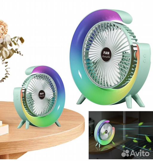 Настольный вентилятор/опт