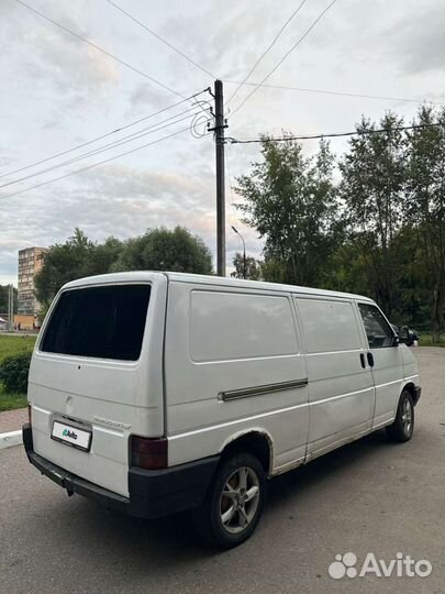 Volkswagen Transporter 1.9 МТ, 1992, 190 000 км