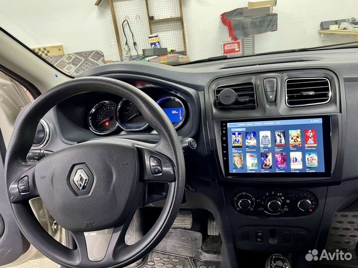 Рено Логан 2 Сандеро 2 Android Магнитола