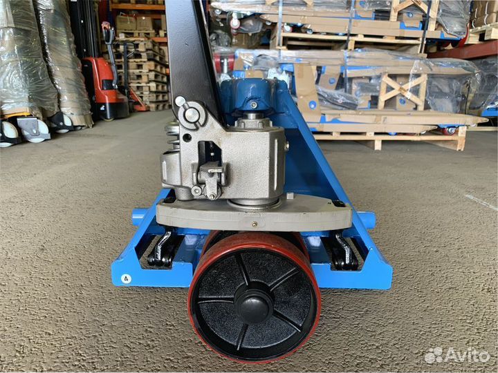 Гидравлическая тележка рохля 2,5 т